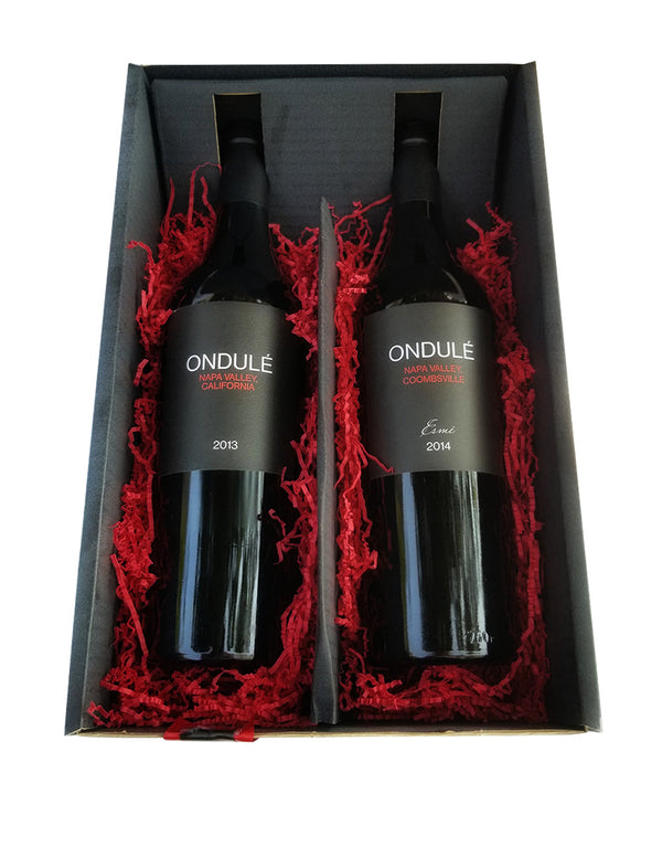 Ondulé 2013 & Esmé 2014 NAPA Gift Box