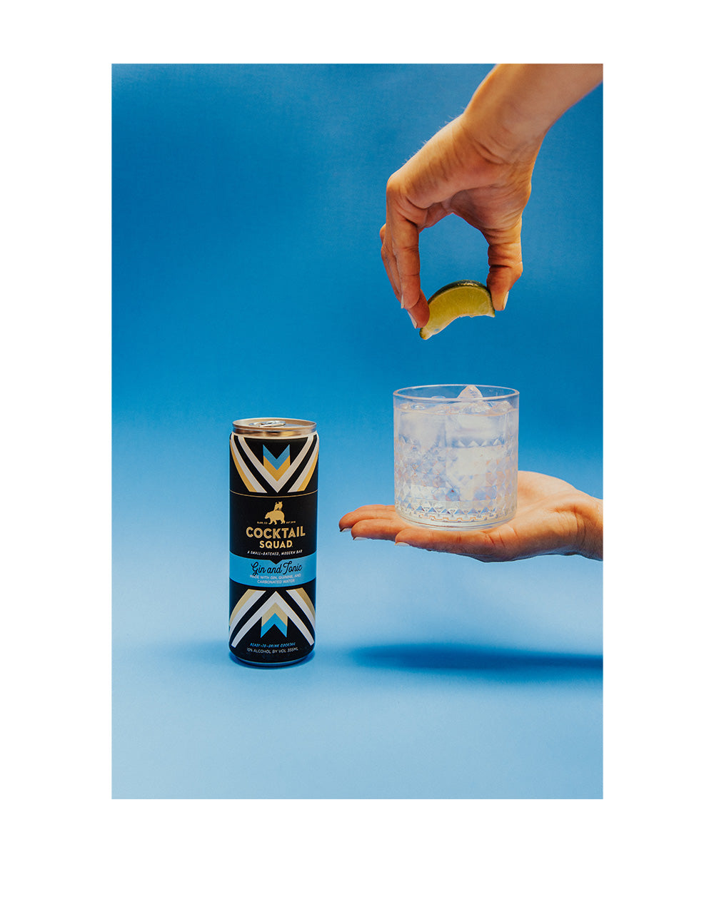 Cocktail Squad Gin and Tonic (4 Pack)