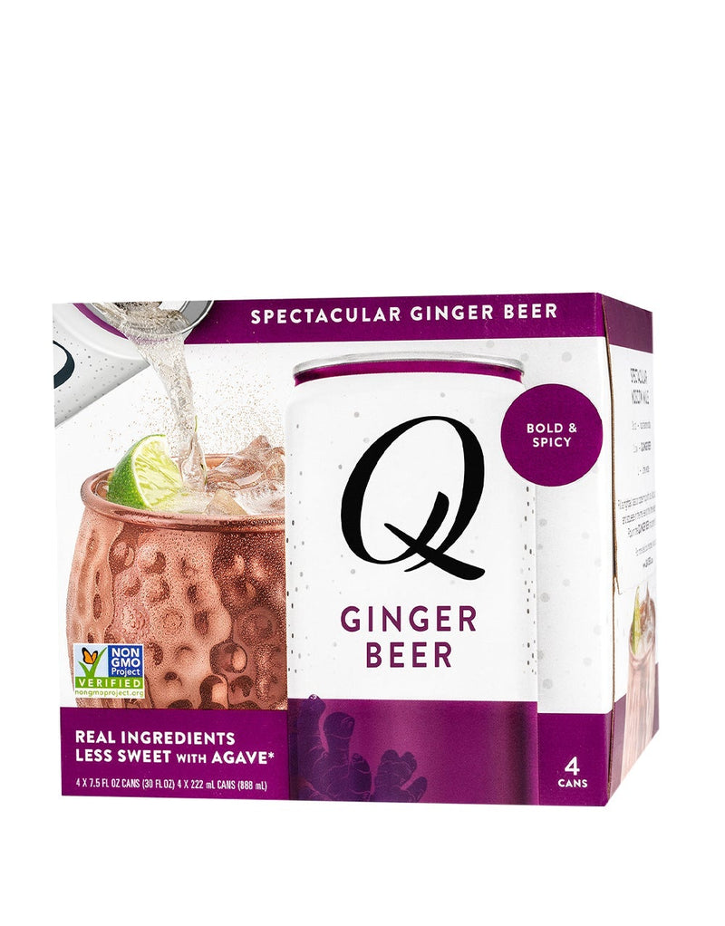 Q Ginger Beer 24 Pack Cans