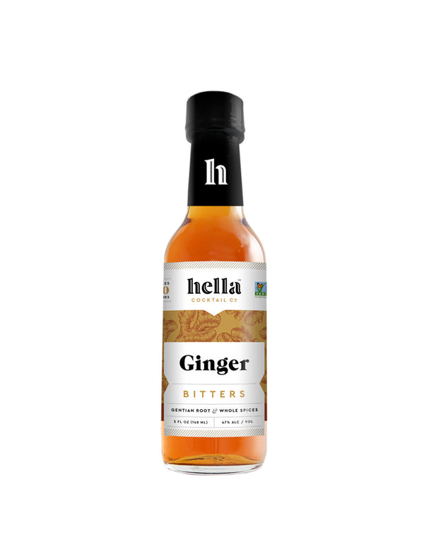 Hella Cocktail Ginger Bitters (5 oz)