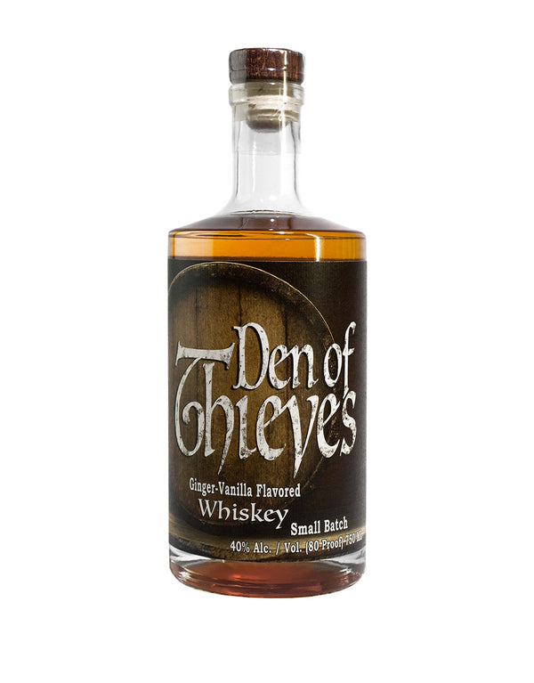 Den of Thieves Vanilla Ginger Whiskey