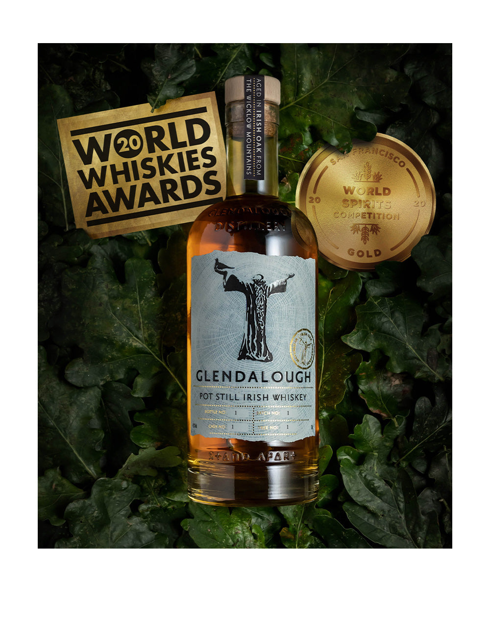 Glendalough Pot Still Irish Whiskey
