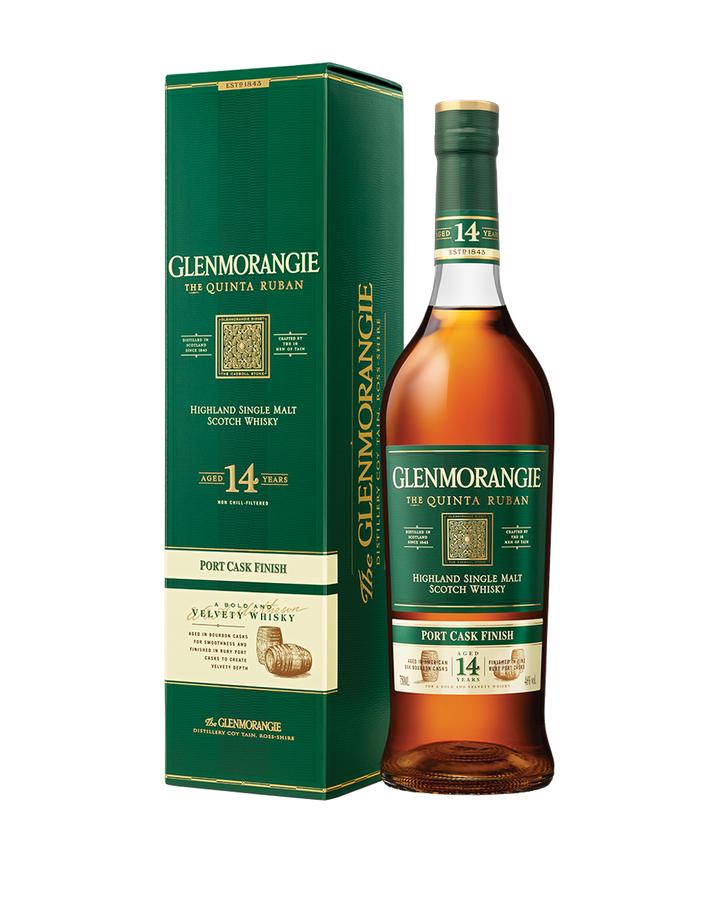 Glenmorangie Quinta Ruban Port Cask Finish, 14 Years Old