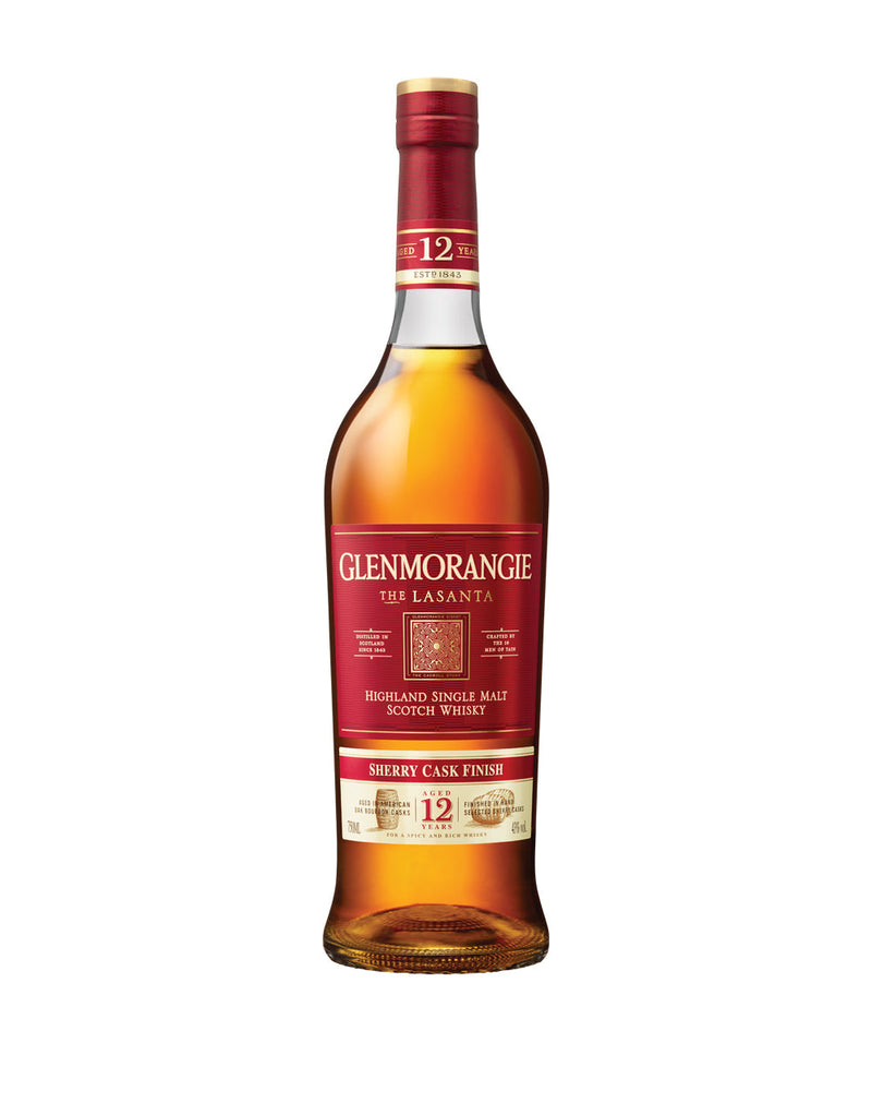 Glenmorangie Lasanta, The Sherry Cask Finish, 12 Years Old