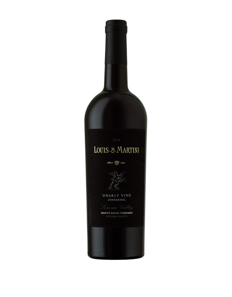 Louis M. Martini Monte Rosso Gnarly Vine Zinfandel 2017