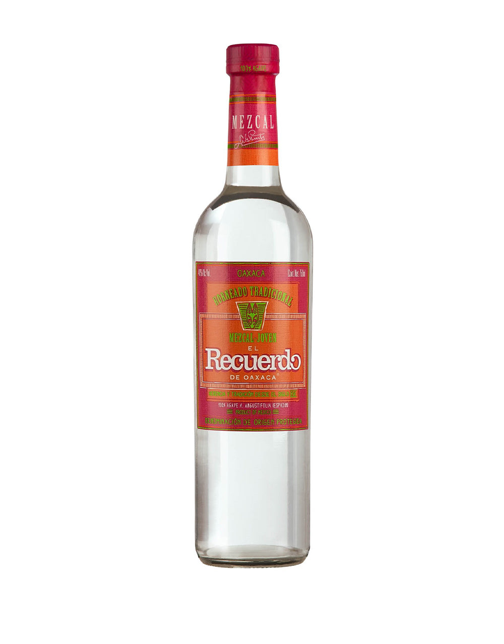 Recuerdo Mezcal Joven