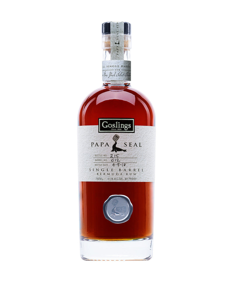 Goslings Papa Seal Single Barrel Bermuda Rum