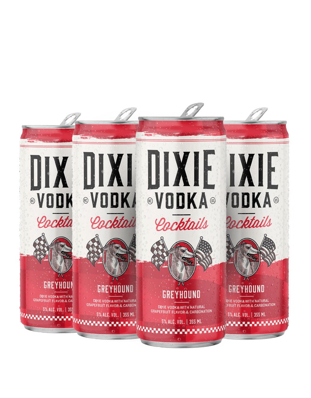 Dixie Vodka Cocktails Greyhound (12 Pack)