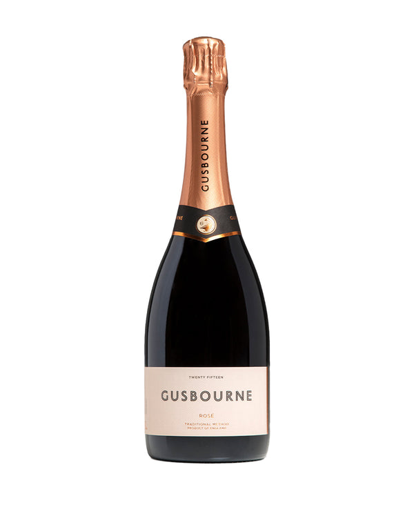 Gusbourne Brut Rose 2015