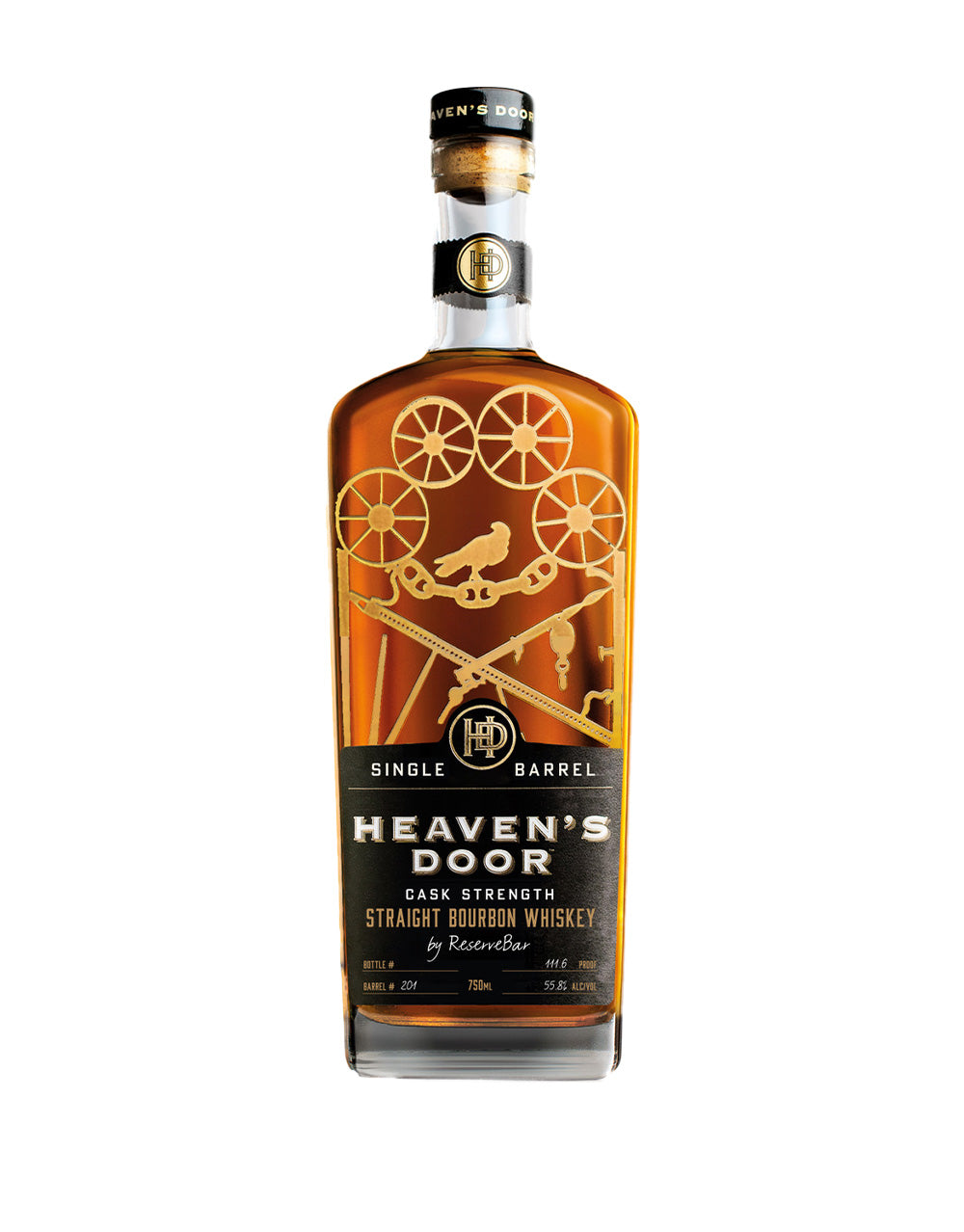 Heaven's Door Cask Strength Straight Bourbon by ReserveBar (Limited Edition)