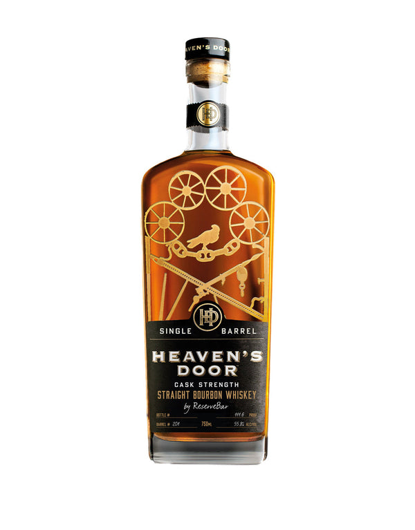 Heaven's Door Cask Strength Straight Bourbon by ReserveBar (Limited Edition)