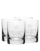 Heaven's Door Trilogy Collection with Heaven's Door Flight Tray and Rocks Glasses