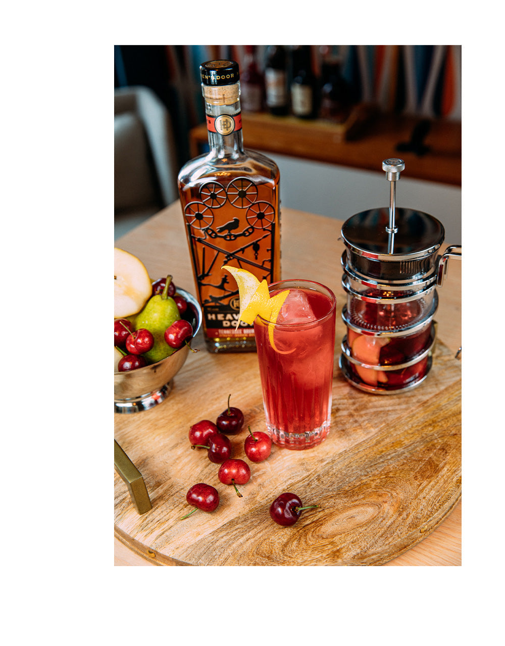 Heaven's Door Straight Bourbon Whiskey