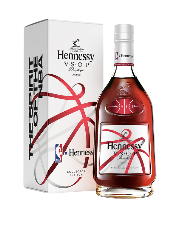 Hennessy V.S.O.P Privilège NBA Collector Edition Gift Box and Bottle