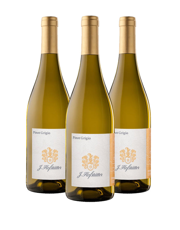 Hofstätter Pinot Grigio Vigneti delle Dolomiti IGT (3 Bottles)