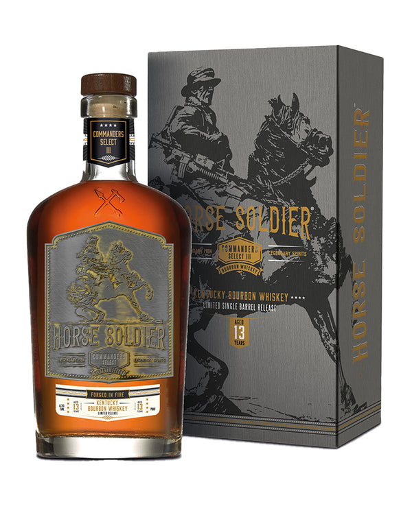 Horse Soldier® Commander's Select Bourbon