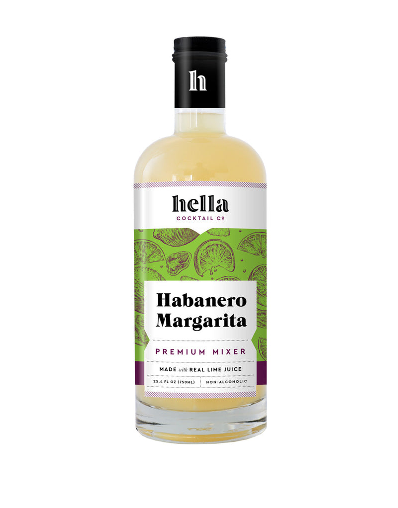 Hella Cocktail Habanero Margarita Cocktail Mixer