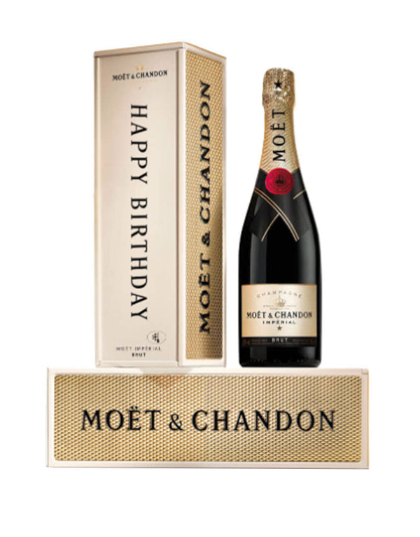 Moët & Chandon Impérial Brut with "Happy Birthday" Gift Box