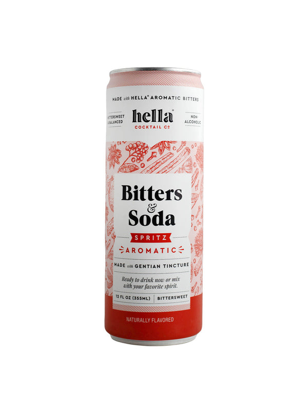 Hella Cocktail Bitters & Soda Spritz Aromatic (4 pack)