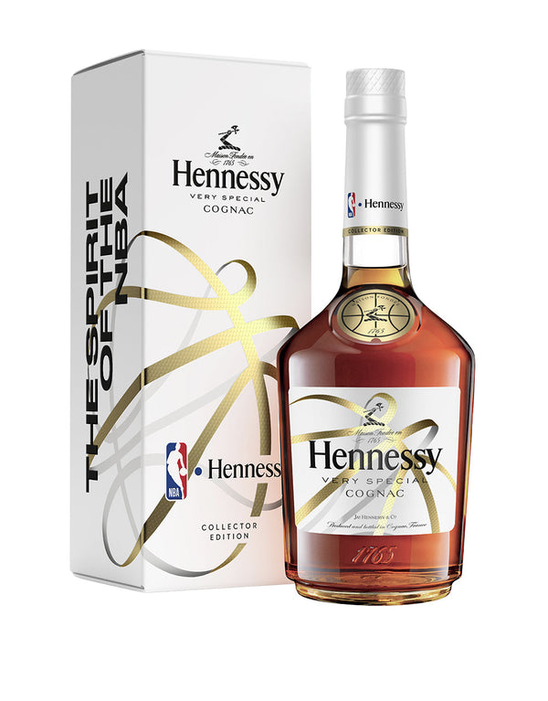 Hennessy V.S NBA Collector Edition Gift Box and Bottle