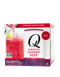 Q Hibiscus Ginger Beer 4 Pack Cans