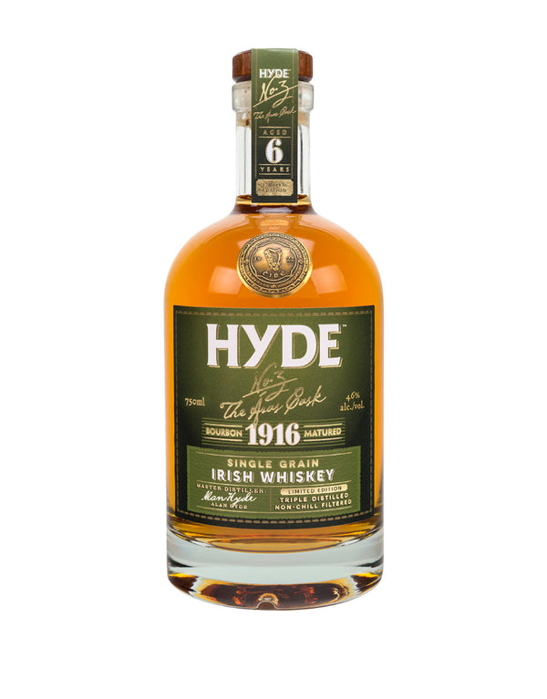 Hyde No. 3 - 6yr Irish Whiskey Bourbon Cask