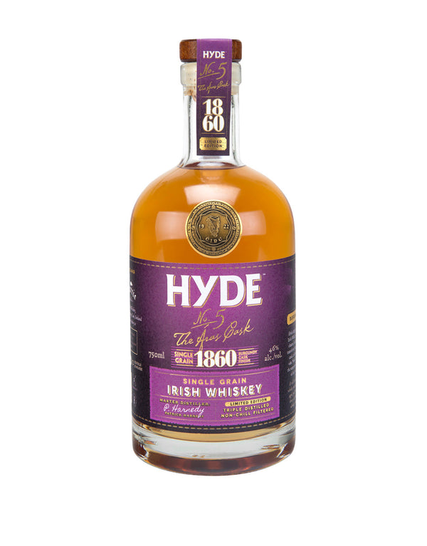 Hyde No. 5 - 6yr Burgundy Finish Irish Whiskey