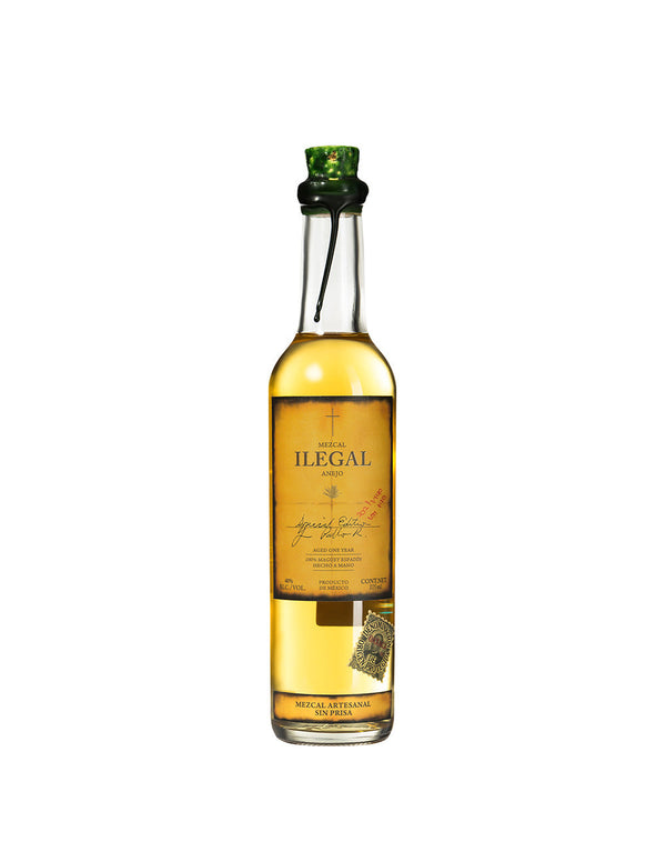 Ilegal Añejo (375ml)