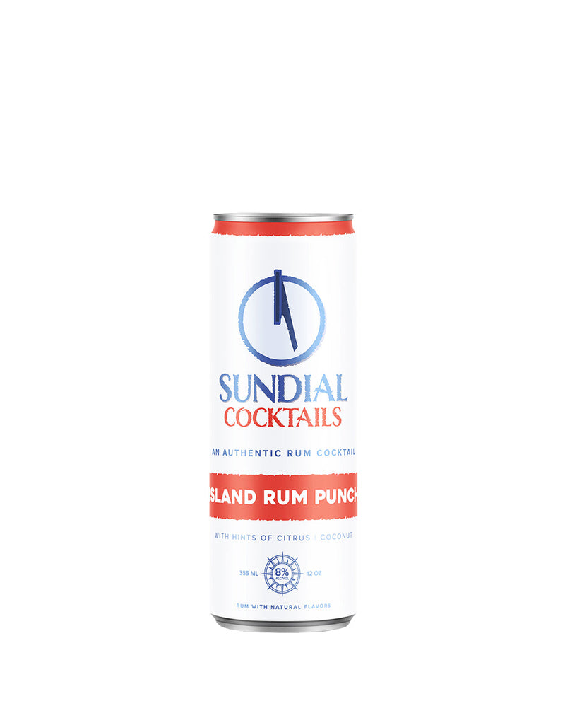 Sundial Cocktails Island Rum Punch (24 Pack)