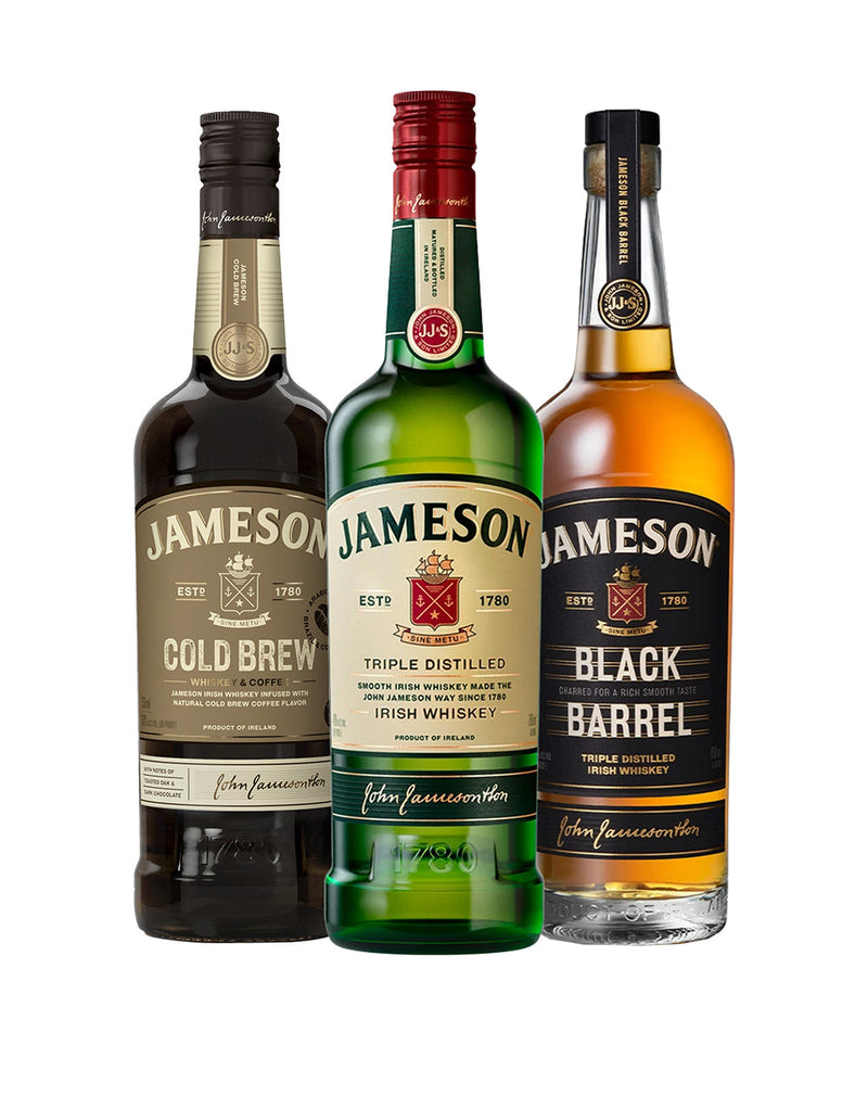 Jameson 3 Bottle Collection