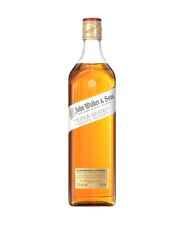 John Walker & Sons Celebratory Blended Scotch Whisky