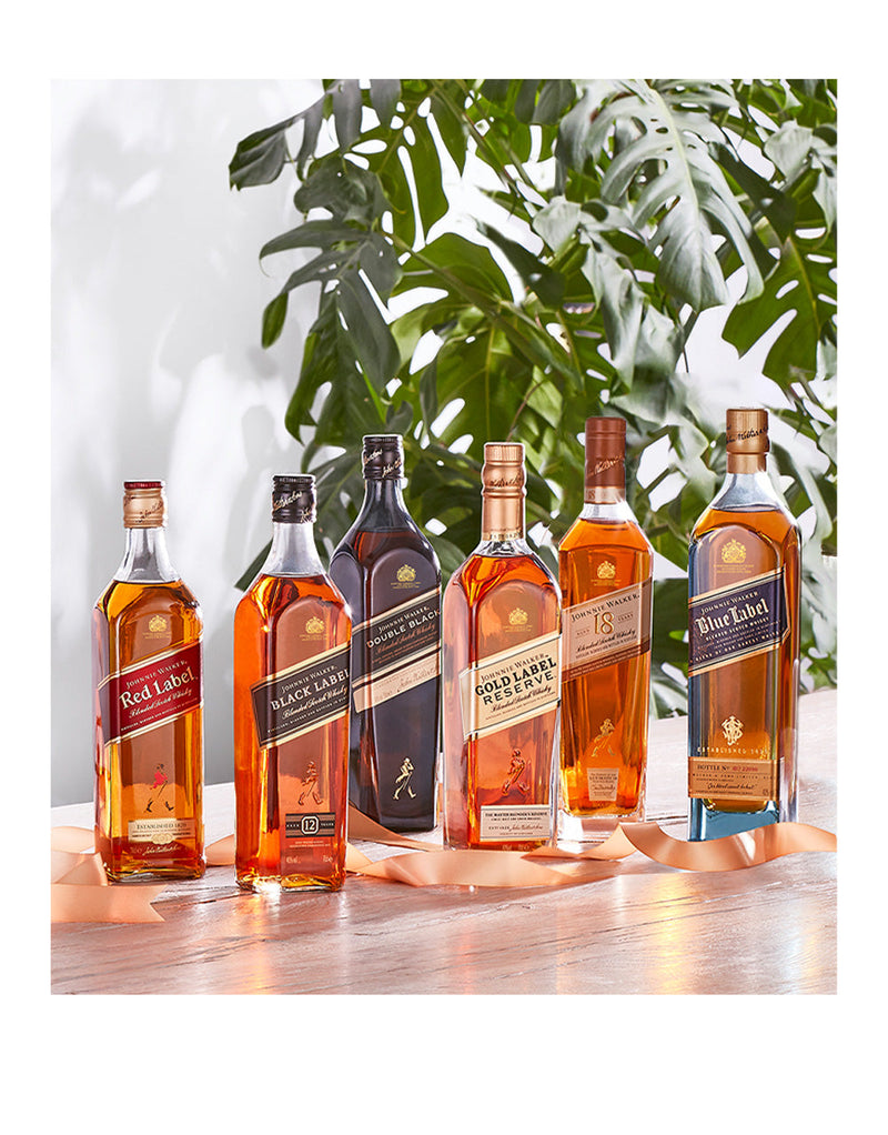 Johnnie Walker® Collection (6 bottles)