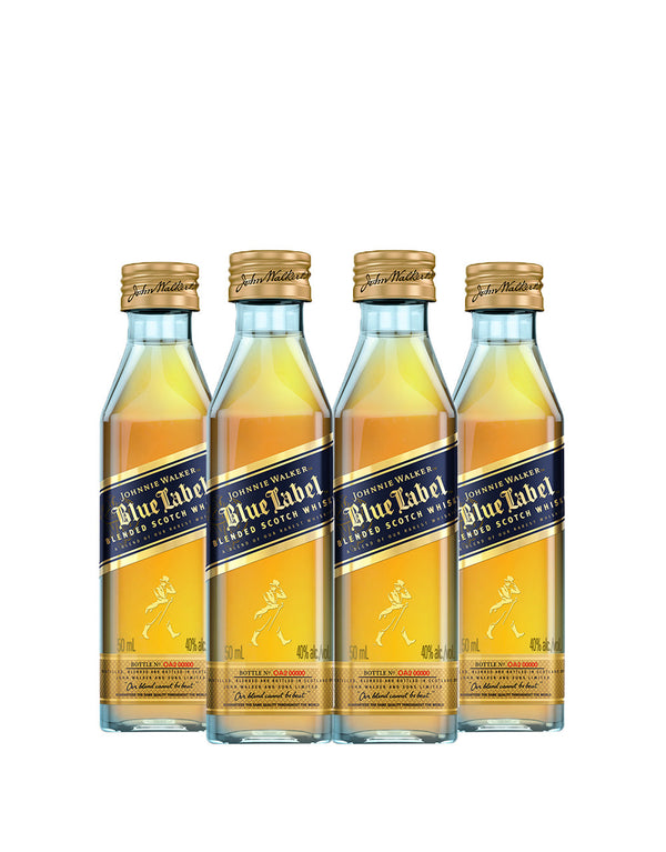 Johnnie Walker Blue Label® (Set of Four 50 ML Bottles)