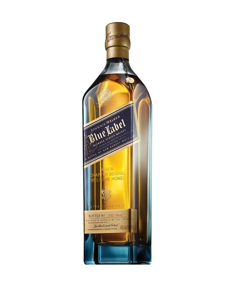 Johnnie Walker Blue Label® - 'With Gratitude & Appreciation' Engraved ...