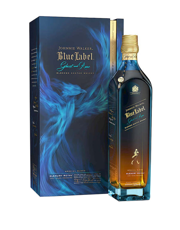 Johnnie Walker Ghost & Rare Glenury Royal