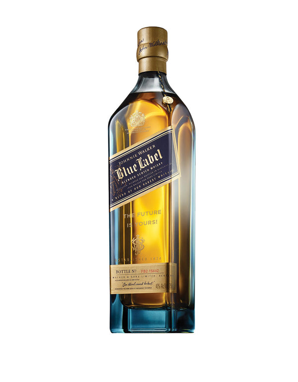 Johnnie Walker Blue Label® - 'The Future Is Yours!' Engraved Bottle