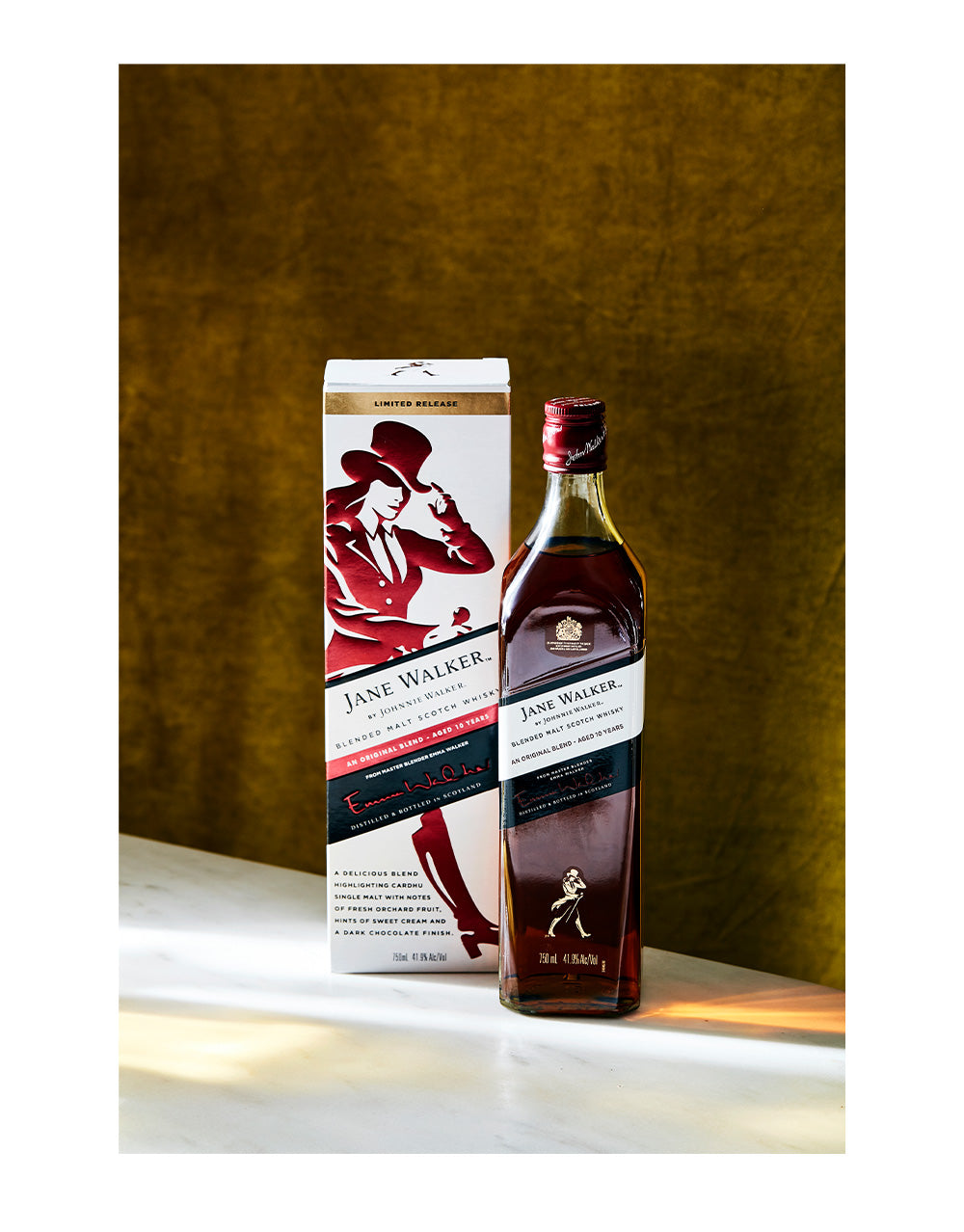 Jane Walker by Johnnie Walker Blended Malt Scotch Whisky