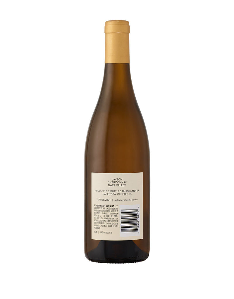 Jayson by Pahlmeyer Napa Valley Chardonnay 2017