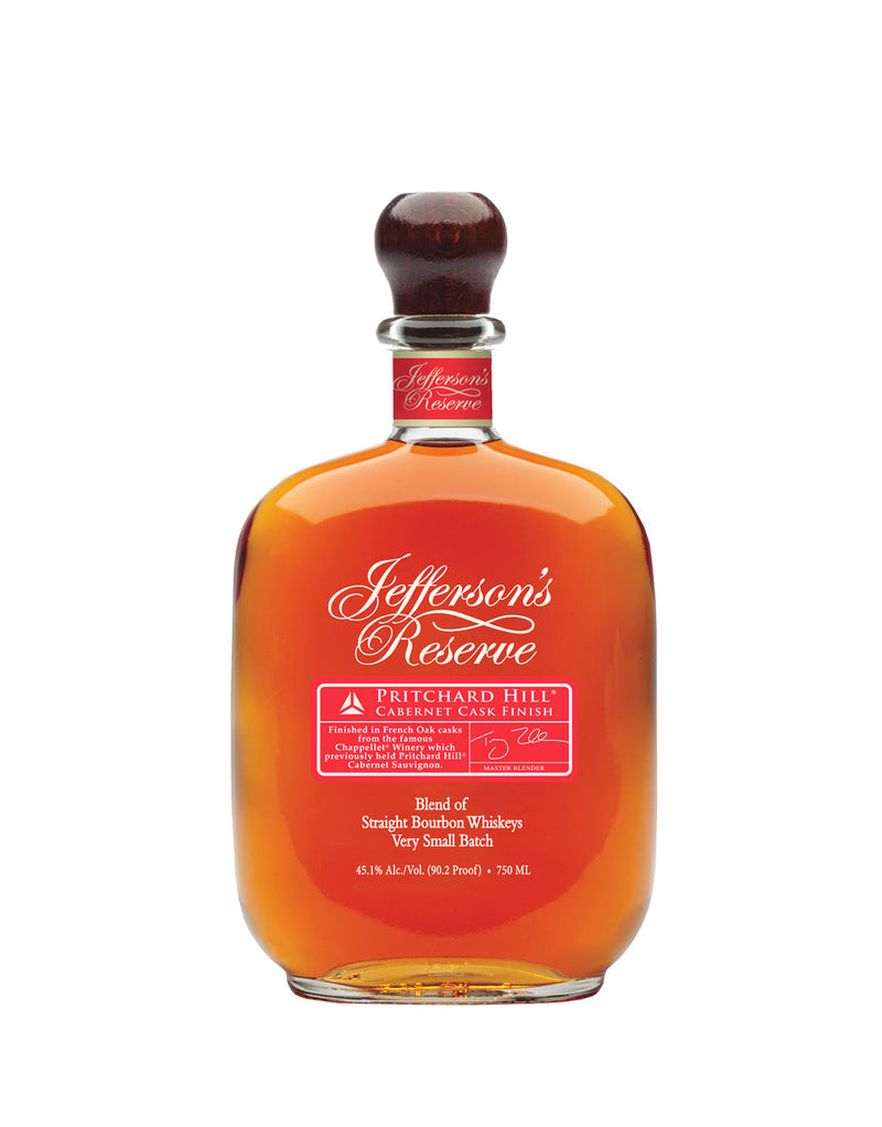 Jefferson's Pritchard Hill® Cabernet Cask Finished Bourbon