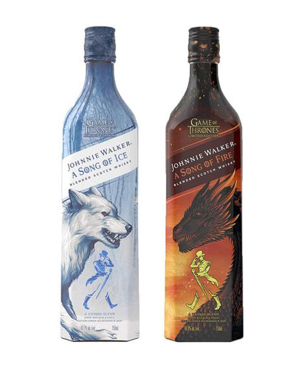 Johnnie Walker A Song of Ice and A Song of Fire