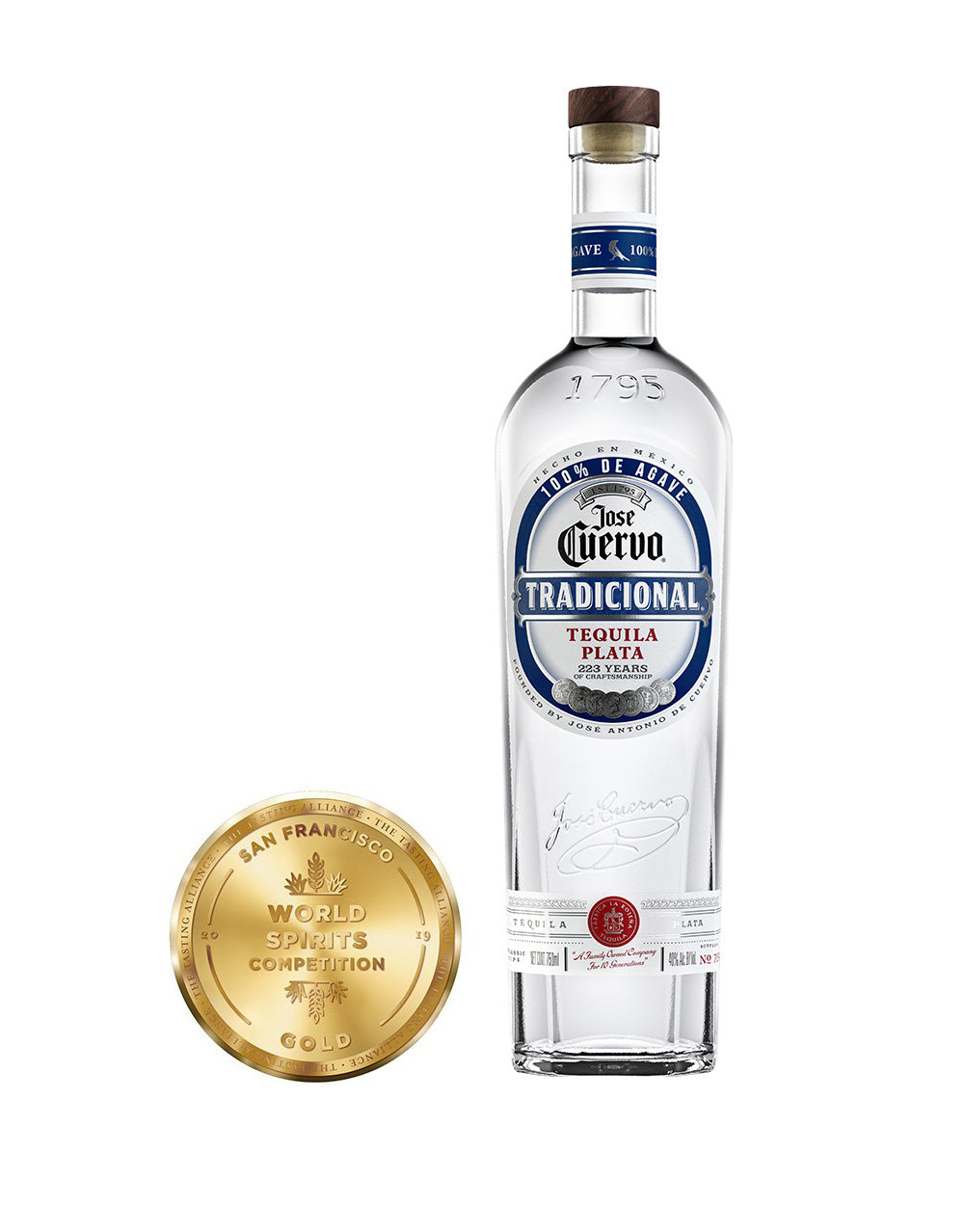 Jose Cuervo Tradicional® Silver