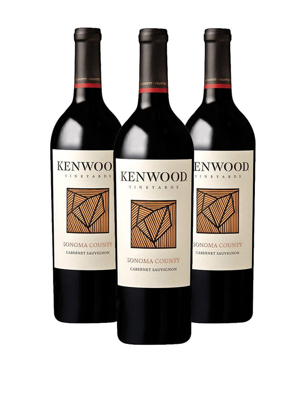 Kenwood Vineyards Sonoma Series Cabernet Sauvignon (3 Bottles)