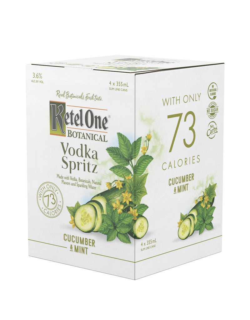 Ketel One Botanical Vodka Spritz Cucumber & Mint