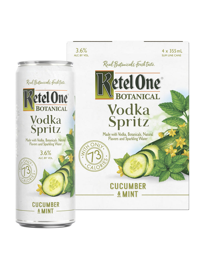 Ketel One Botanical Vodka Spritz Cucumber & Mint