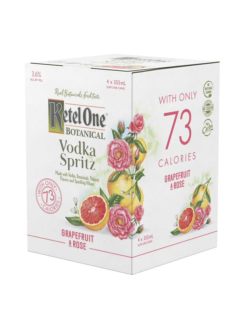 Ketel One Botanical Vodka Spritz Grapefruit & Rose