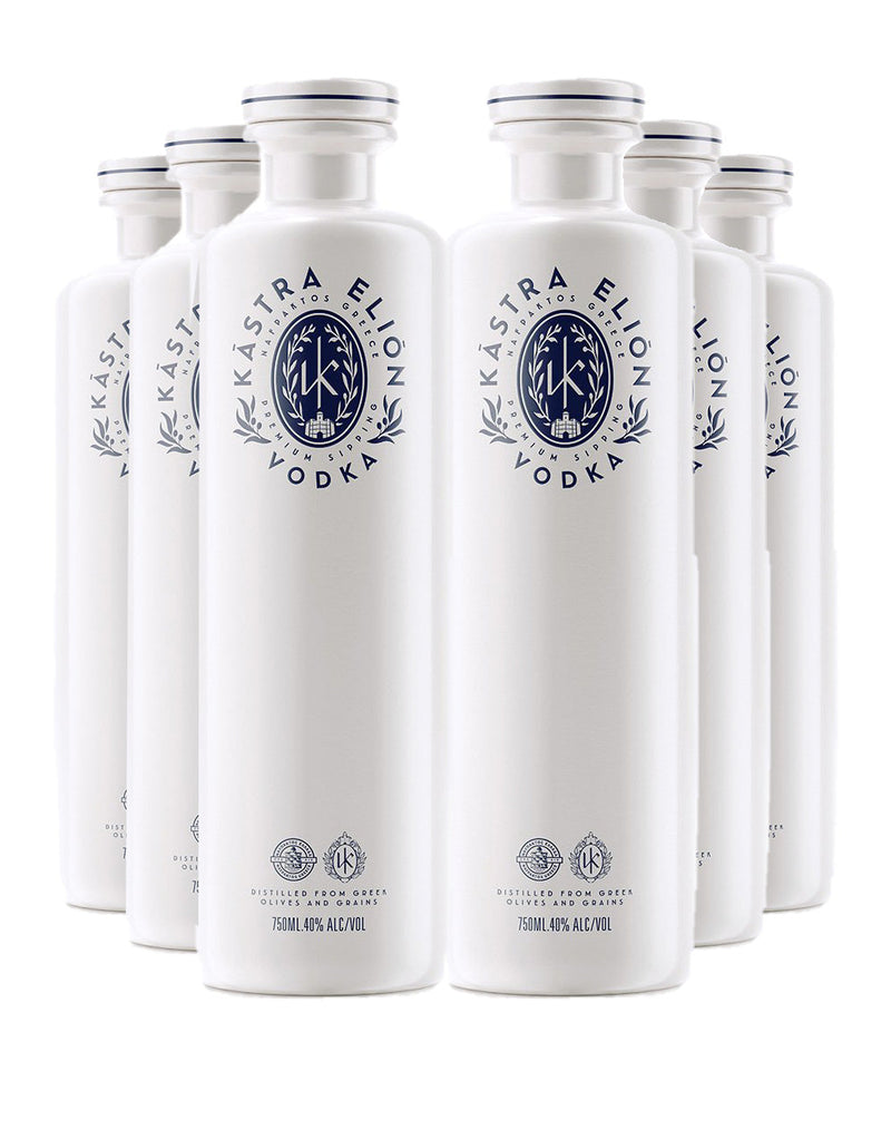 Kástra Elión Vodka (6 bottles)