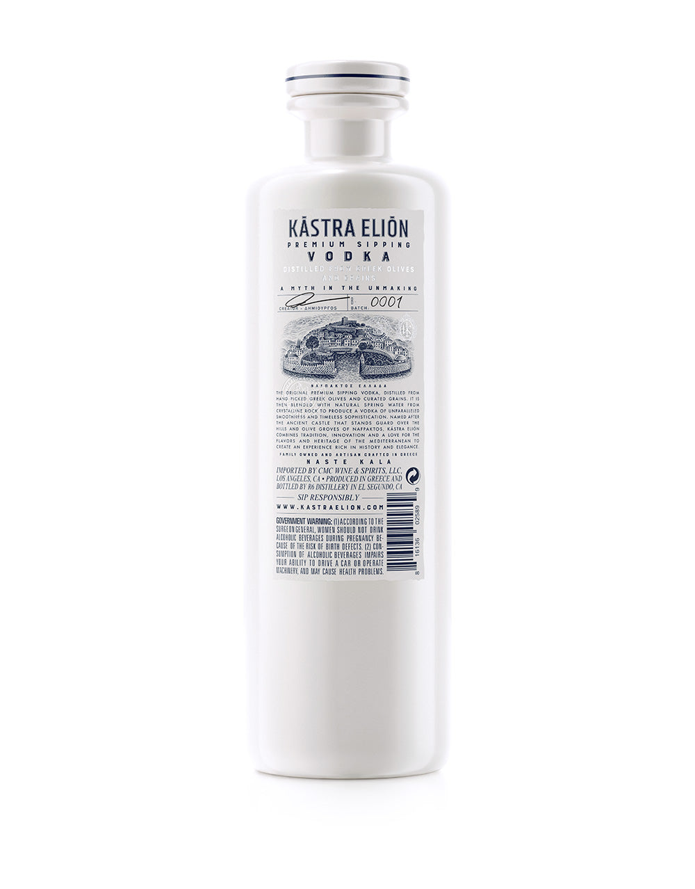 Kástra Elión Vodka