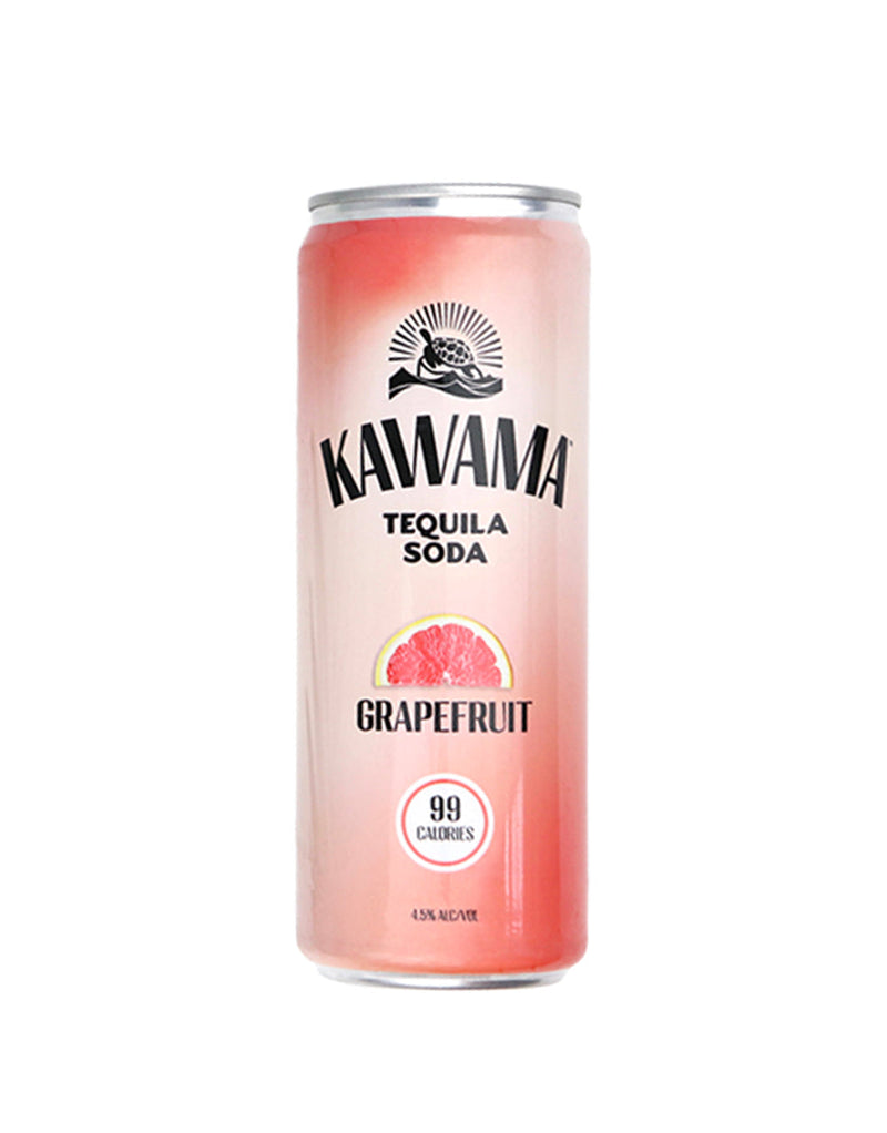 Kawama Tequila & Soda: Grapefruit (24 pack)