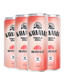 Kawama Tequila & Soda: Grapefruit (4 pack)
