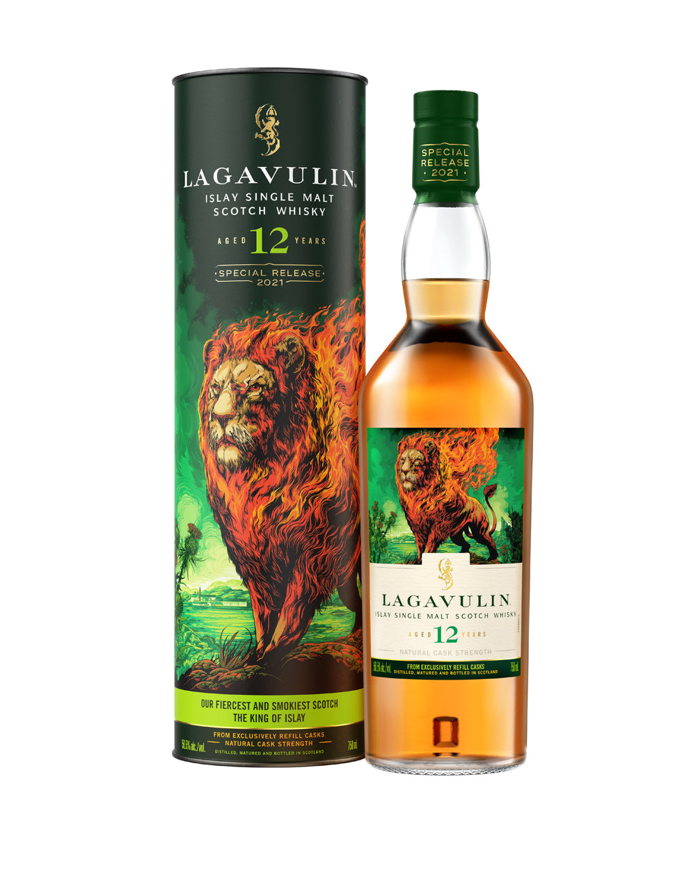 Lagavulin 12-Year-Old 2021 Special Release Islay Single Malt Scotch Whisky